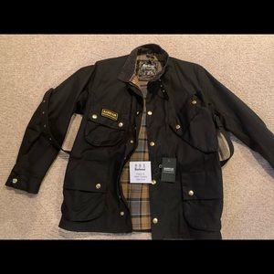 Barbour International Motorcycle Jacket